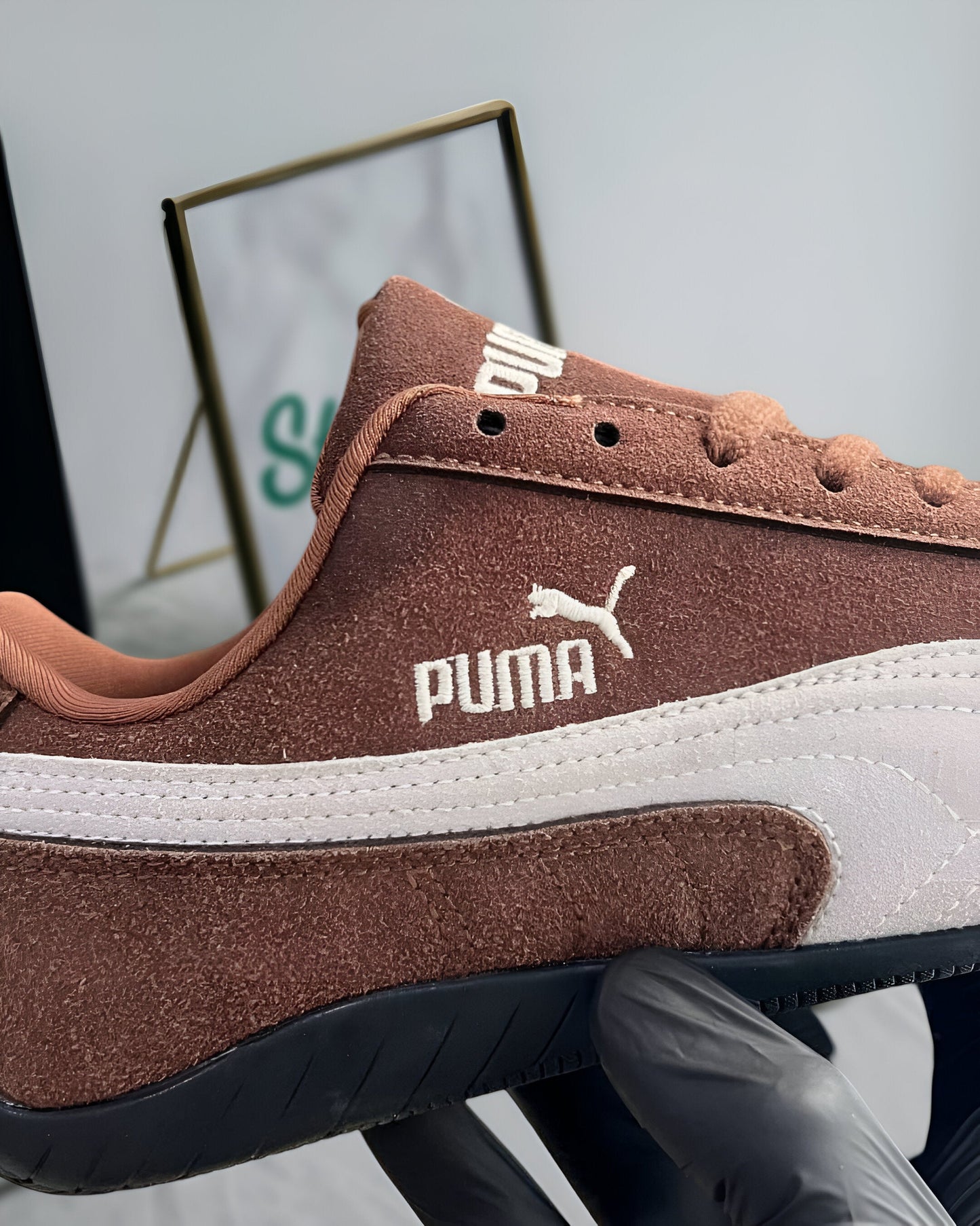 PUMA SPEEDCAT ARCHIVE "HAUTE COFFEE