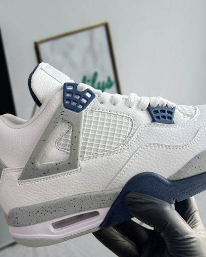 JORDAN 4 RETRO MIDNIGHT NAVY FIGHTER