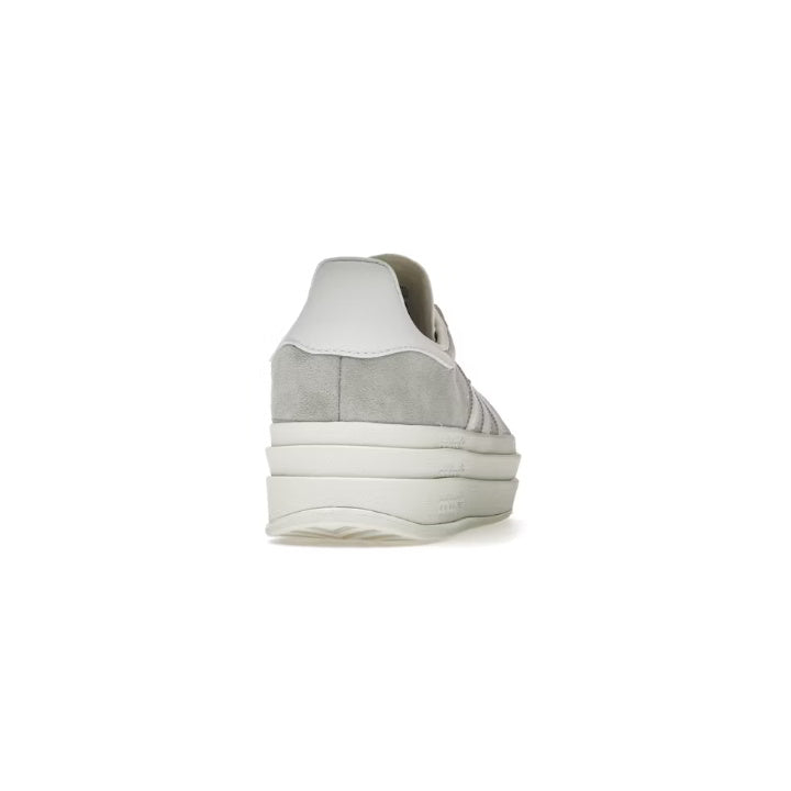 ADIDAS GAZELLE BOLD GREY WHITE (WOMEN'S)