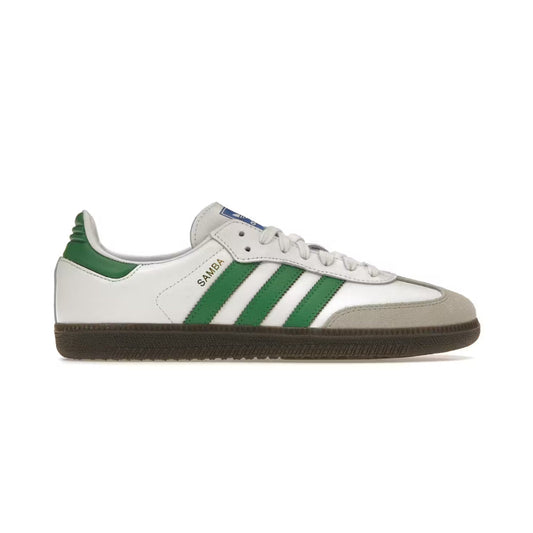 ADIDAS SAMBA OG FOOTWEAR WHITE GREEN