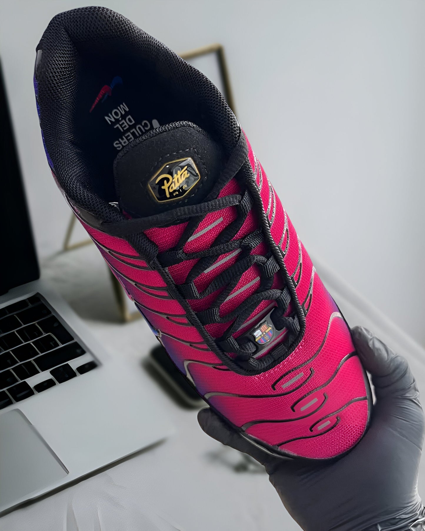 NIKE AIR MAX PLUS "PATTA - FC BARCELONA''