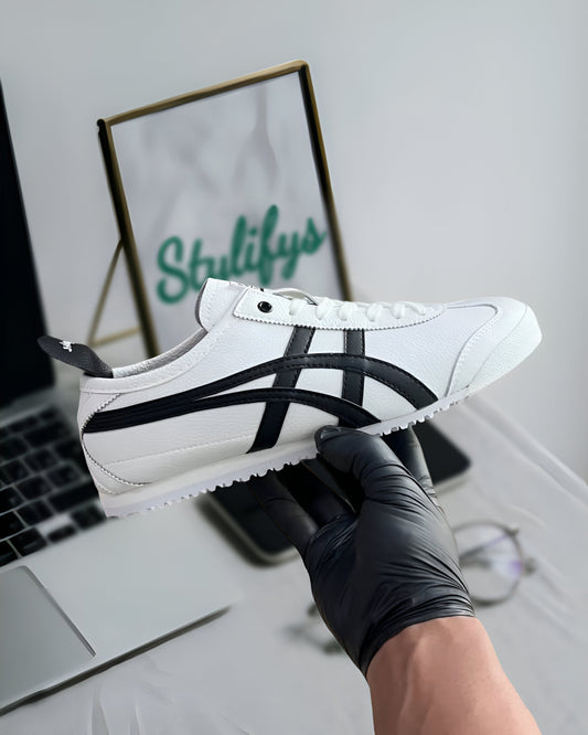 ONITSUKA TIGER MEXICO 66 “WHITE BLACK"