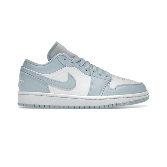 JORDAN 1 LOW WHITE ICE BLUE