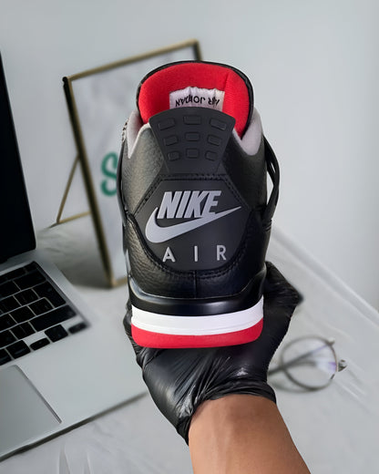 JORDAN 4 RETRO BRED REIMAGINED