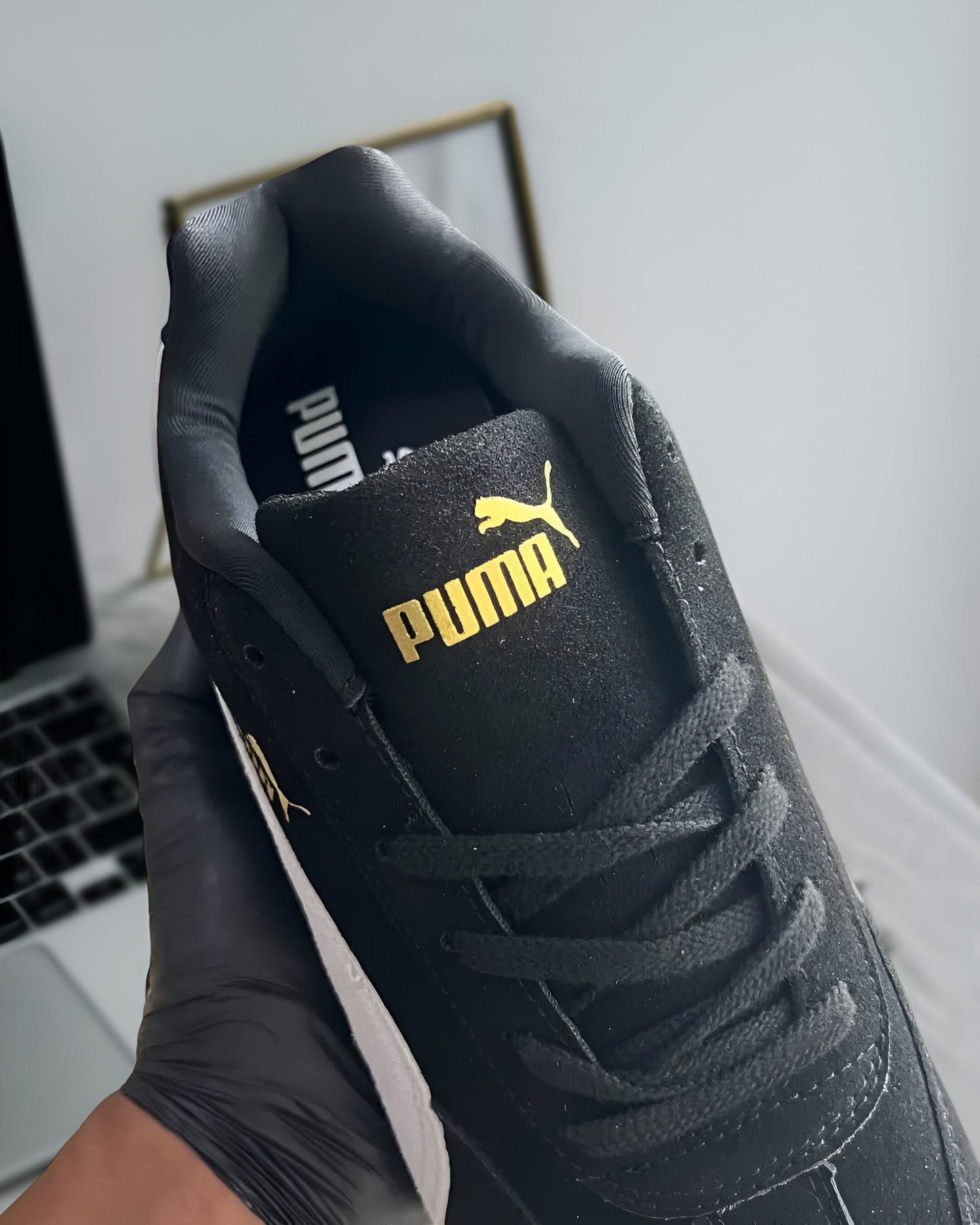 PUMA SPEEDCAT OG BLACK WHITE