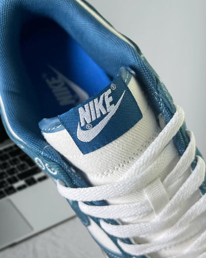 NIKE DUNK LOW INDUSTRIAL BLUE SASHIKO