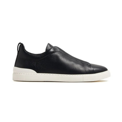 ZEGNA
TRIPLE STITCH LOW-TOP SNEAKERS