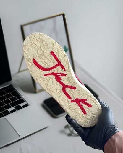 JORDAN JUMPMAN JACK TR
TRAVIS SCOTT UNIVERSITY RED