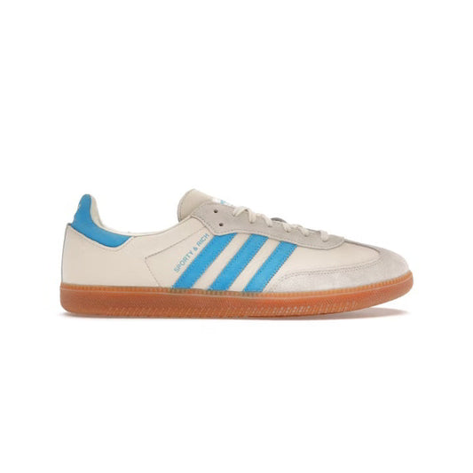 ADIDAS SAMBA OG SPORTY & RICH CREAM BLUE