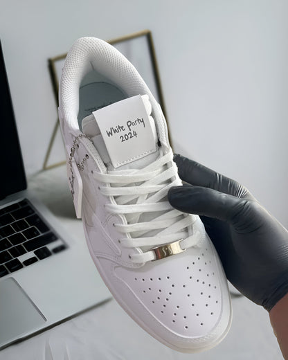 TRAVIS SCOTT X JORDAN 1 LOW “WHITE PARTY”