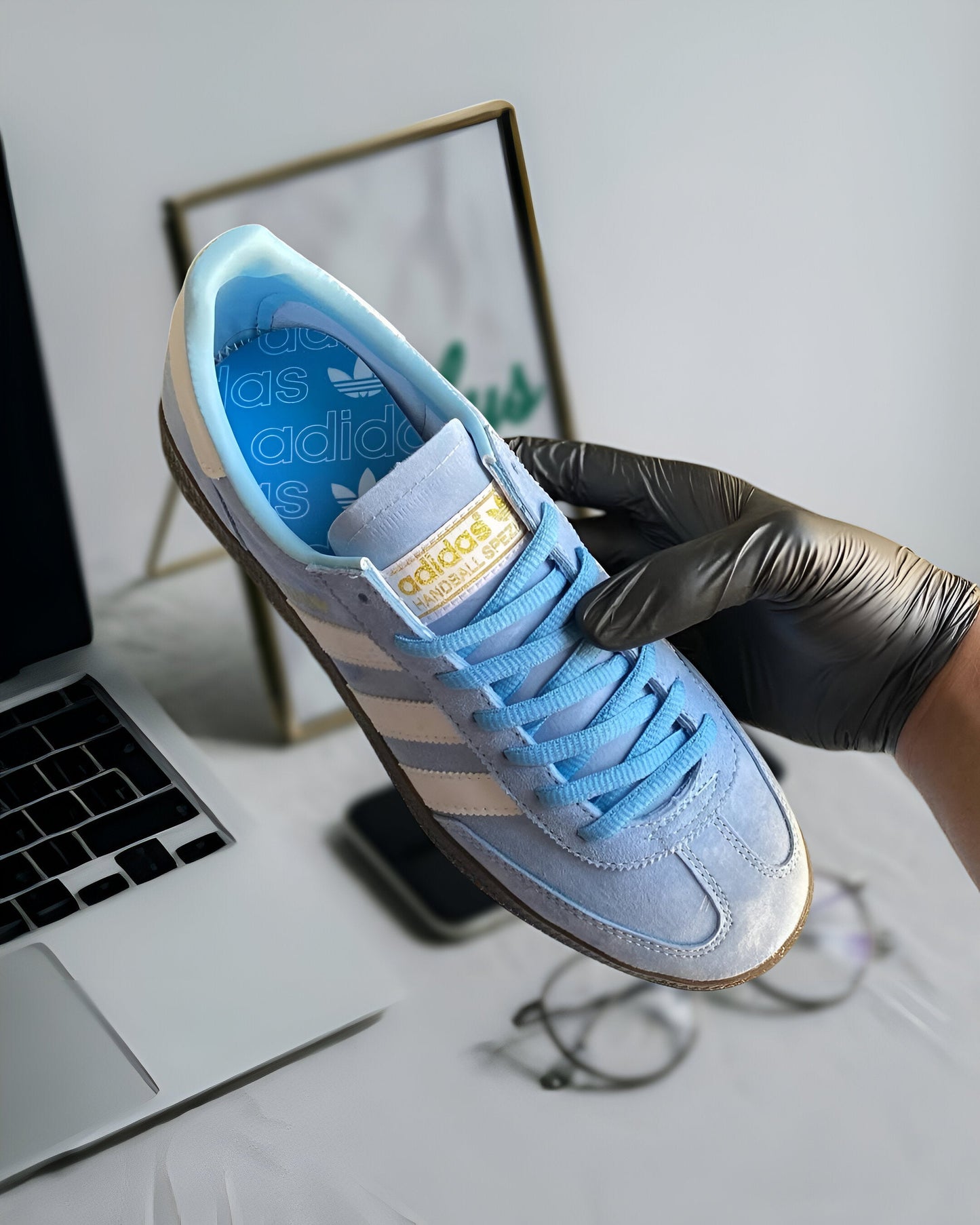 ADIDAS HANDBALL SPEZIAL LIGHT BLUE