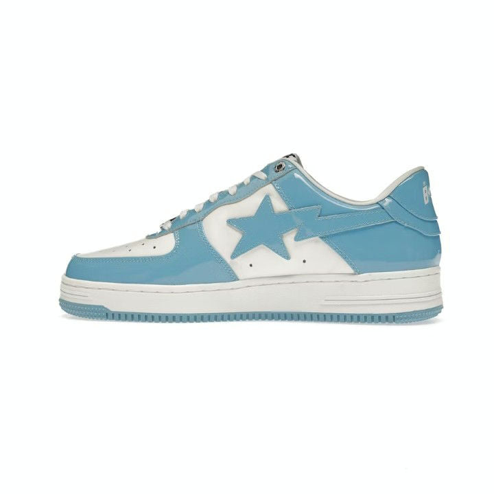 A BATHING APE BAPE STA LOW BLUE