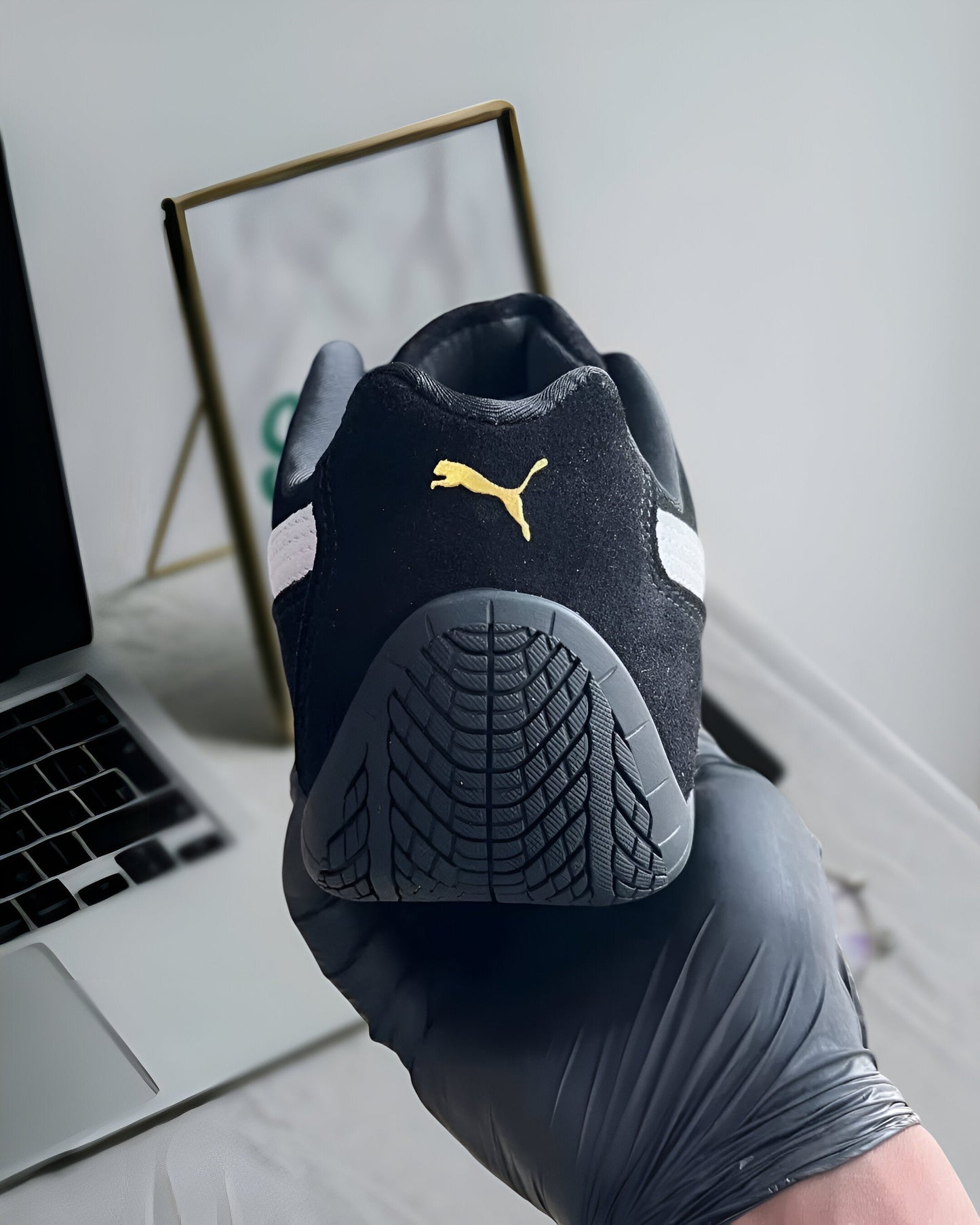 PUMA SPEEDCAT OG BLACK WHITE