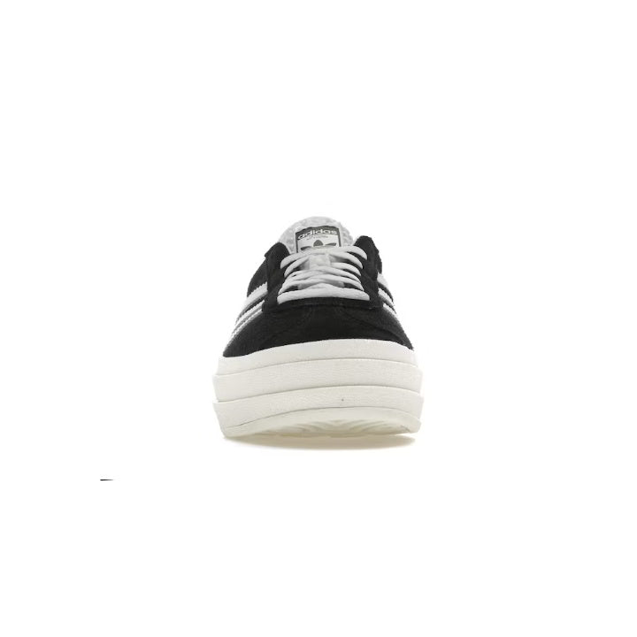 ADIDAS GAZELLE BOLD CORE BLACK WHITE (WOMEN'S)