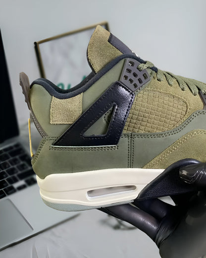 JORDAN 4 RETRO SECRAFT MEDIUM OLIVE