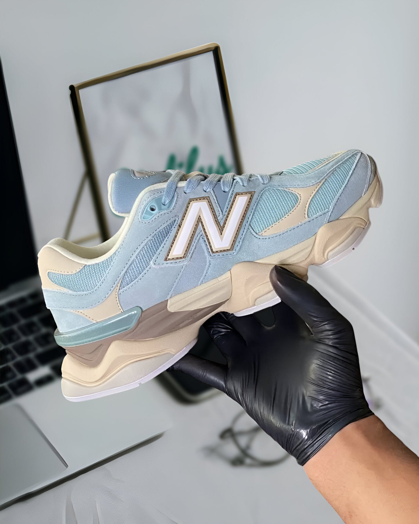 NEW BALANCE 9060 BLUE HAZE