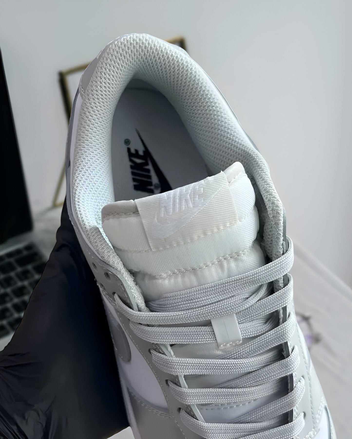 NIKE DUNK LOW GREY FOG