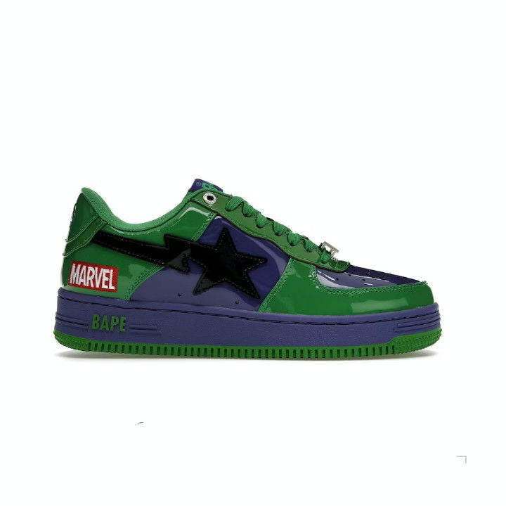 A BATHING APE BAPE STA MARVEL COMICS HULK