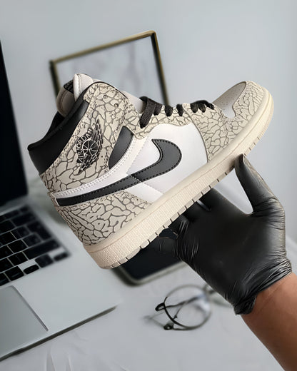 JORDAN 1 RETRO HIGH OG WHITE CEMENT