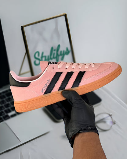 ADIDAS HANDBALL SPEZIAL CLEAR PINK ARCTIC NIGHT (WOMEN'S)