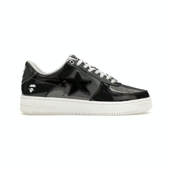 A BATHING APE BAPE STA LOW COLOR CAMO COMBO BLACK