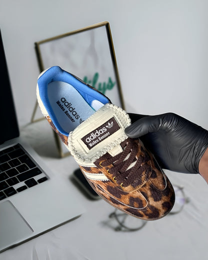 ADIDAS SAMBA PONY WALES BONNER LEOPARD