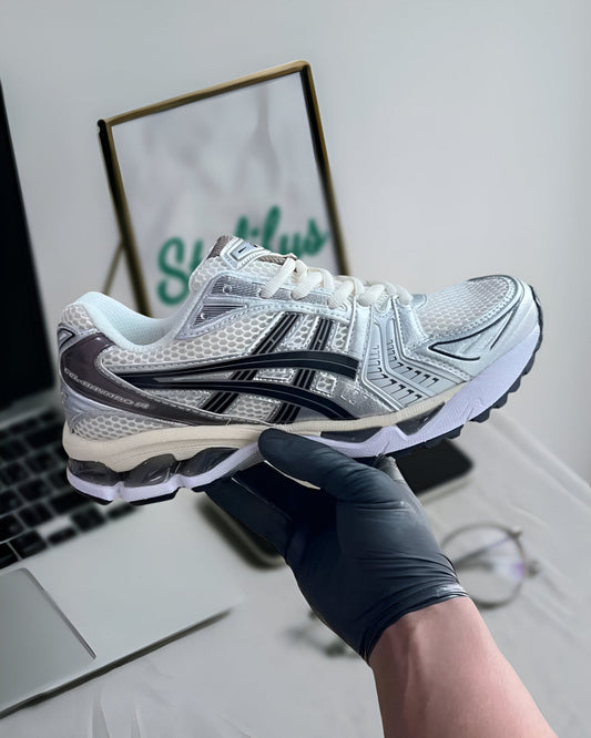ASICS GEL-KAYANO 14 WHITE MIDNIGHT