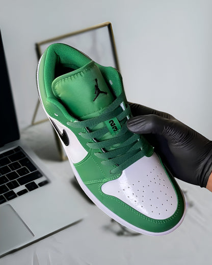 JORDAN 1 LOW PINE GREEN