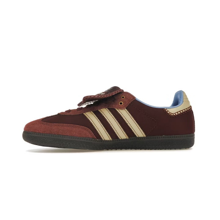 ADIDAS SAMBA NYLON WALES BONNER FOX BROWN