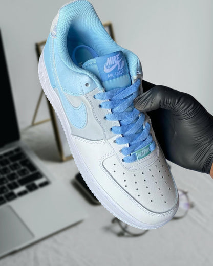 NIKE AIR FORCE 1 LOW PSYCHIC BLUE