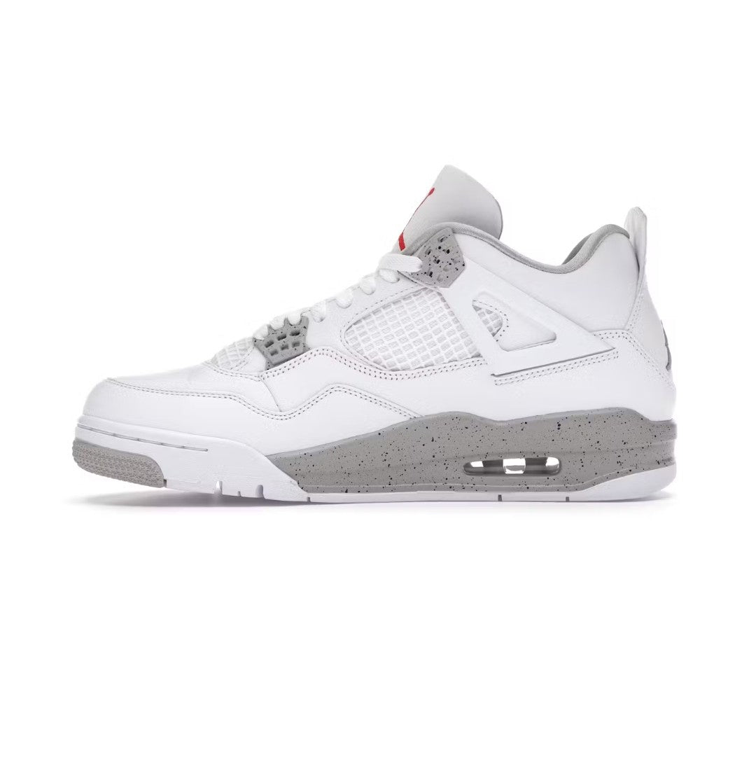 JORDAN 4 RETRO WHITE OREO