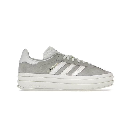 ADIDAS GAZELLE BOLD GREY WHITE (WOMEN'S)