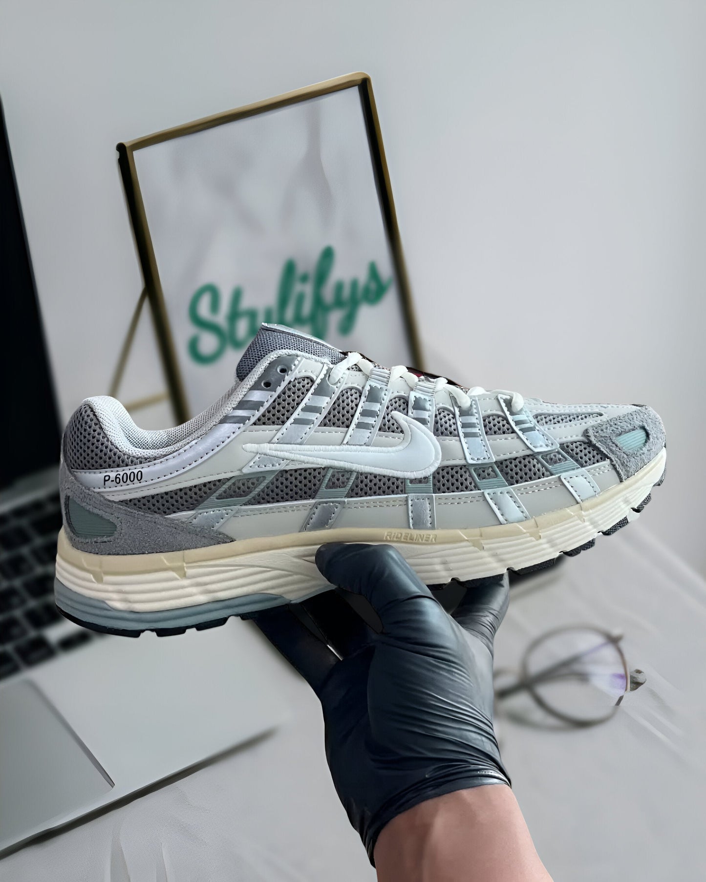 NIKE P-6000 FLAT PEWTER