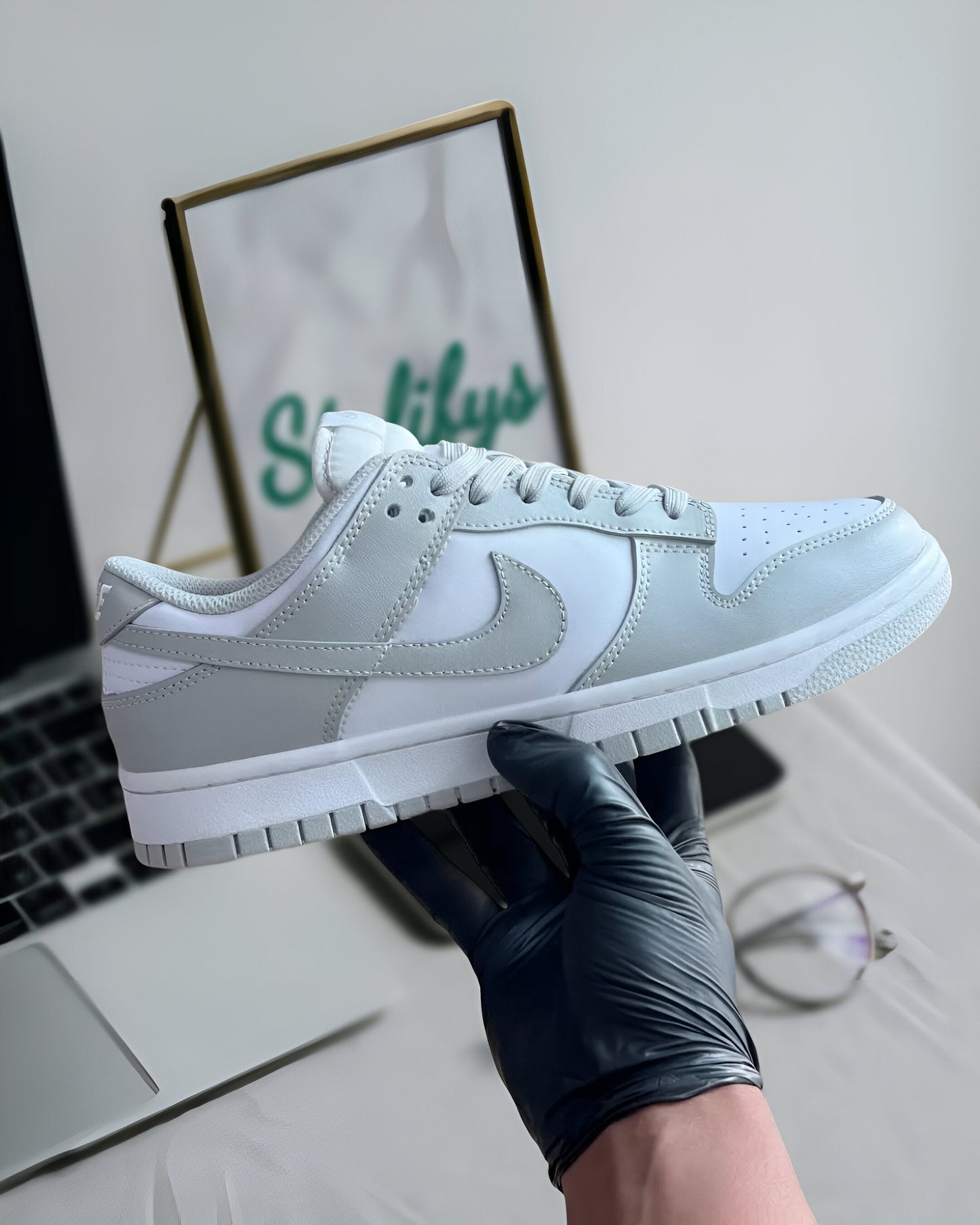 NIKE DUNK LOW GREY FOG