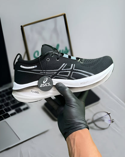 ASICS GEL-NIMBUS 26 BLACK/WHITE