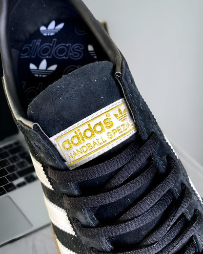 ADIDAS HANDBALL SPEZIAL BLACK WHITE GUM