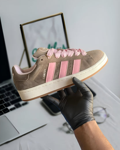 ADIDAS CAMPUS 00S DUST CARGO CLEAR PINK