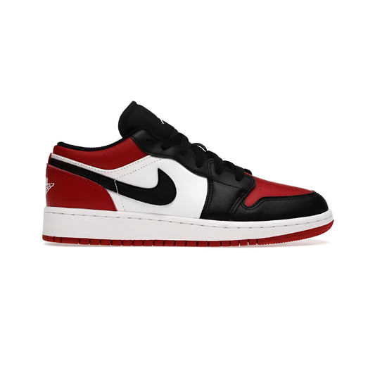 JORDAN 1 LOW BRED TOE