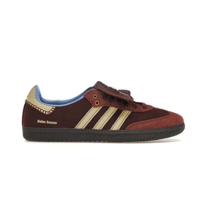 ADIDAS SAMBA NYLON WALES BONNER FOX BROWN