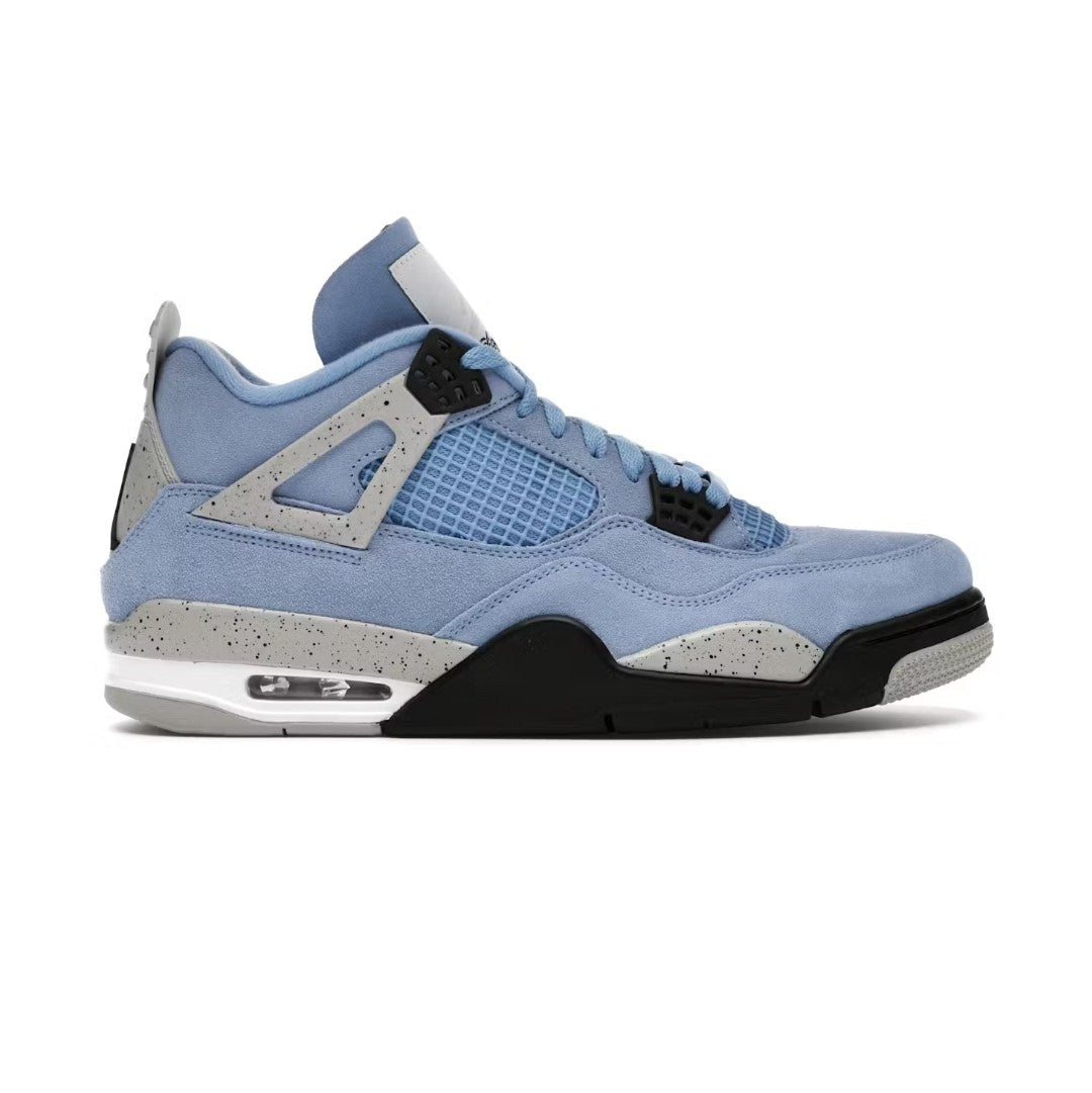 JORDAN 4 RETRO UNIVERSITY BLUE