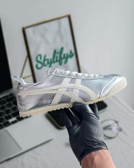 ONITSUKA TIGER MEXICO 66 “SILVER OFF WHITE”