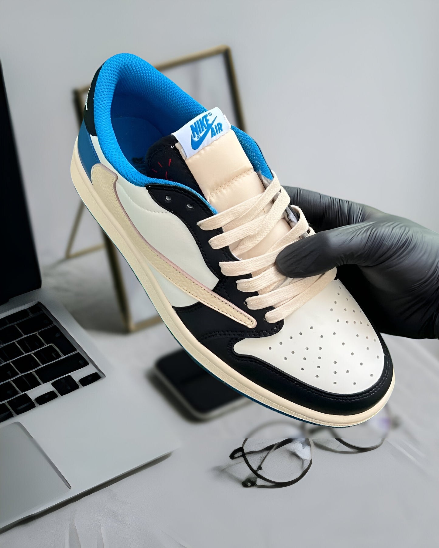 JORDAN 1 RETRO LOW OG SP FRAGMENT X TRAVIS SCOTT