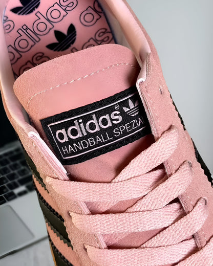 ADIDAS HANDBALL SPEZIAL CLEAR PINK ARCTIC NIGHT (WOMEN'S)