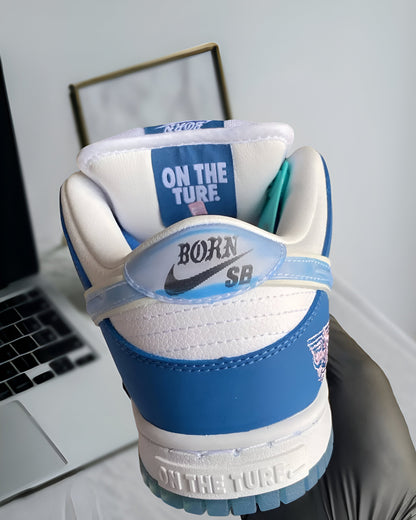 NIKE SB DUNK LOW BORN X RAISED ONE BLOCK AT A TIME