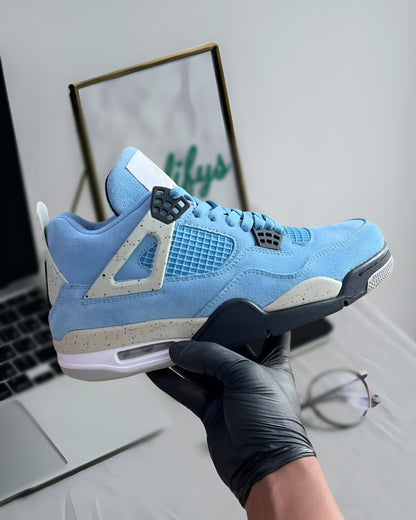 JORDAN 4 RETRO UNIVERSITY BLUE