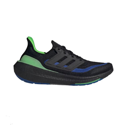 ADIDAS ULTRA BOOST LIGHT CORE BLACK LUCID LIME