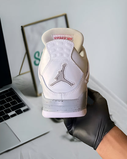 JORDAN 4 RETRO WHITE OREO