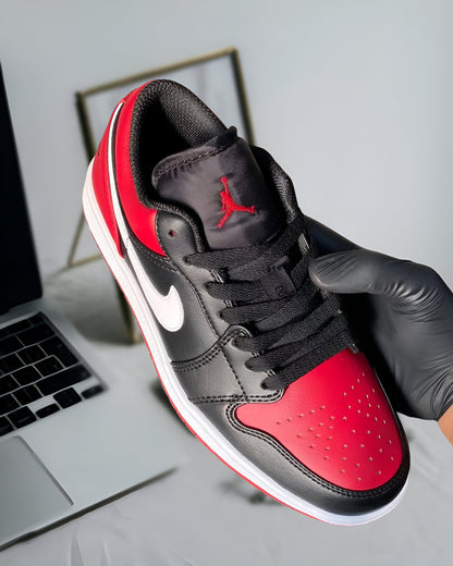 JORDAN 1 LOW ALTERNATE BRED TOE