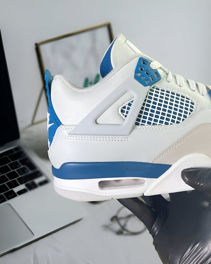 JORDAN 4 RETRO MILITARY BLUE