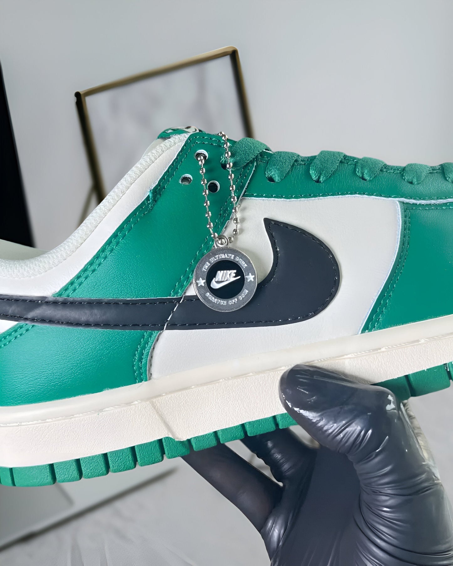 NIKE DUNK LOW SE LOTTERY PACK MALACHITE GREEN